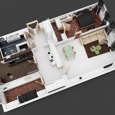 Stylish Apartment 5 Minutes Walk From City Center Praha Exteriér fotografie