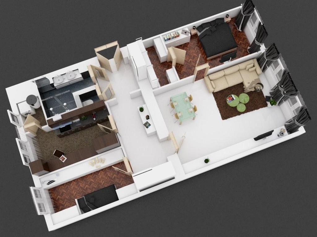 Stylish Apartment 5 Minutes Walk From City Center Praha Exteriér fotografie